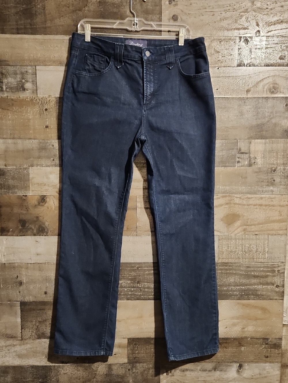 NYDJ Indigo Straight Leg Women's Jeans - Label Size 12